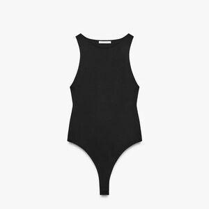 Zara Black Bodysuit